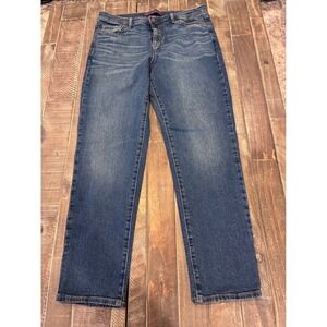 Gloria Vanderbilt Boyfriend Jeans Women's‎ Size 6 Medium Wash Denim Relaxed
